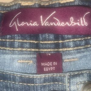 Gloria Vanderbilt jeans 14
